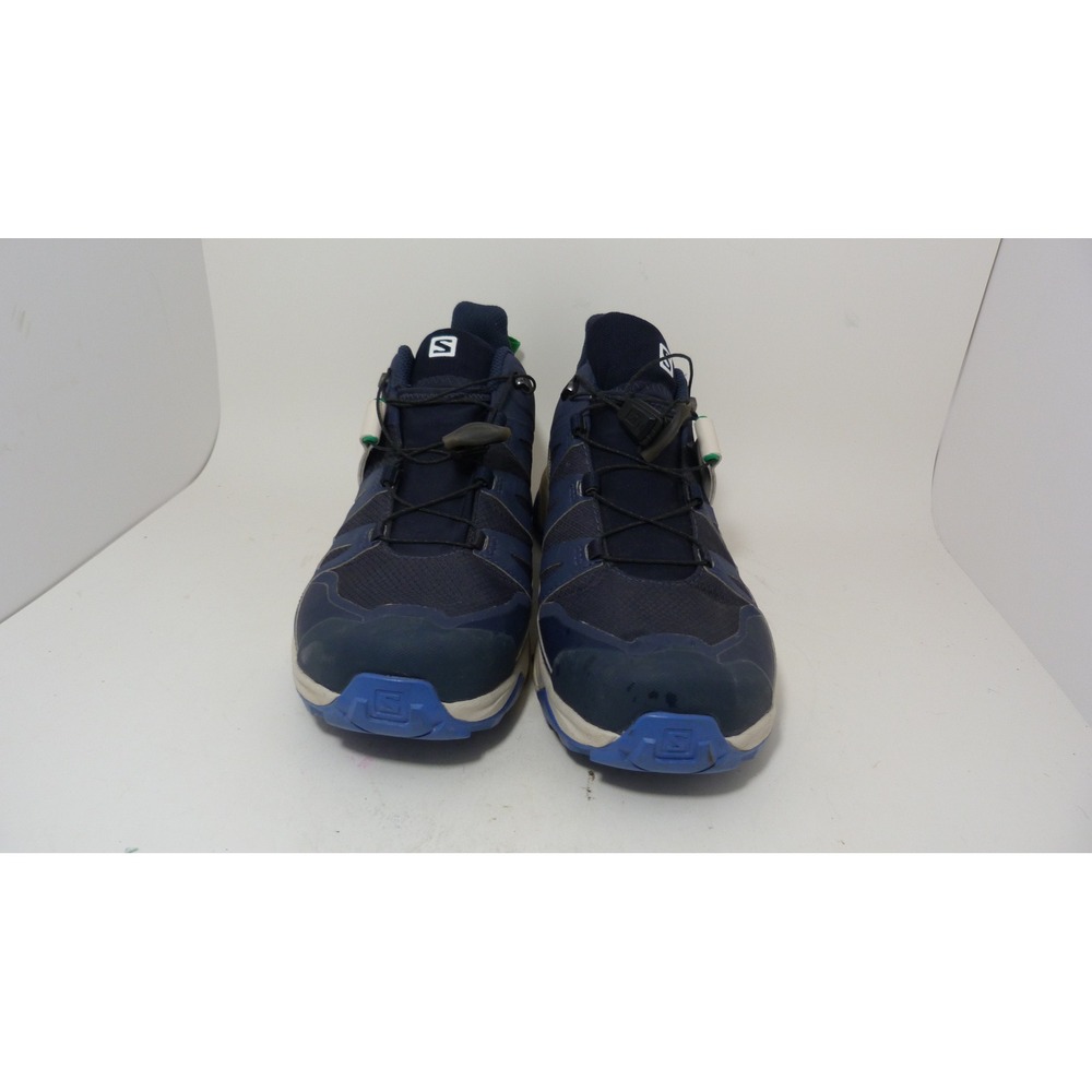 Salomon X Ultra 4 Gore-Tex Hiking Shoes Blue Mens 9 416325S